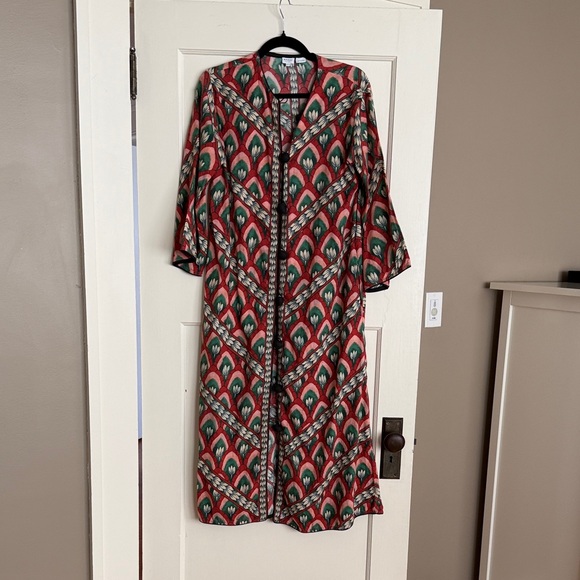 RHODE Multicolor Floral Cover Up - Picture 4 of 5